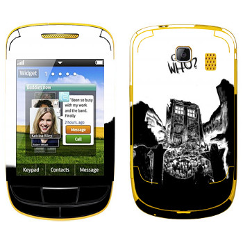   «Police box - Doctor Who»   Samsung S3850 Corby II