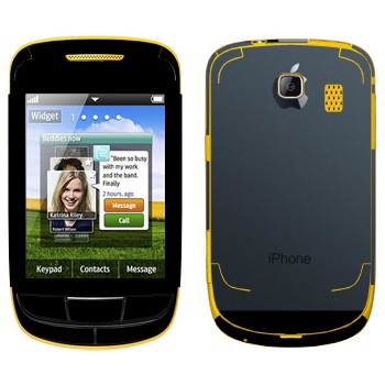   «- iPhone 5»   Samsung S3850 Corby II