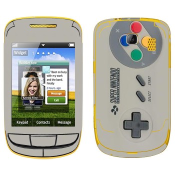   « Super Nintendo»   Samsung S3850 Corby II