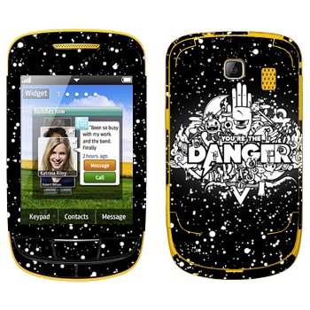   « You are the Danger»   Samsung S3850 Corby II