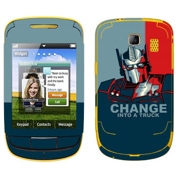   « : Change into a truck»   Samsung S3850 Corby II