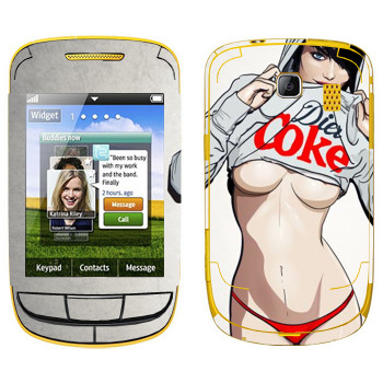   « Diet Coke»   Samsung S3850 Corby II