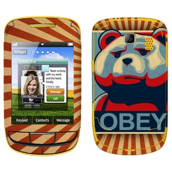   «  - OBEY»   Samsung S3850 Corby II