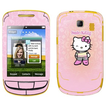   «Hello Kitty »   Samsung S3850 Corby II