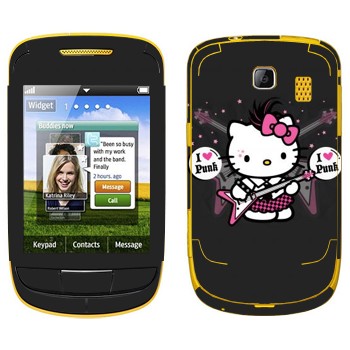   «Kitty - I love punk»   Samsung S3850 Corby II