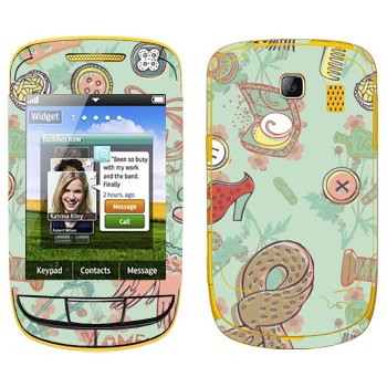   « »   Samsung S3850 Corby II