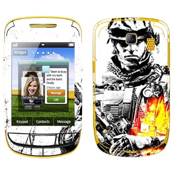   «Battlefield 3 - »   Samsung S3850 Corby II