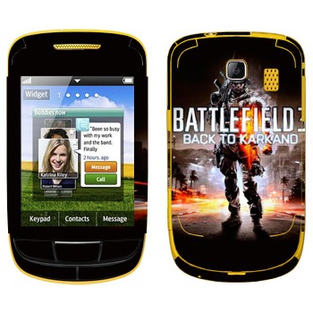   «Battlefield: Back to Karkand»   Samsung S3850 Corby II