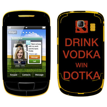  «Drink Vodka With Dotka»   Samsung S3850 Corby II