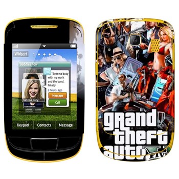   «Grand Theft Auto 5 - »   Samsung S3850 Corby II