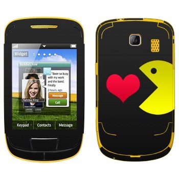   «I love Pacman»   Samsung S3850 Corby II