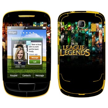   «League of Legends »   Samsung S3850 Corby II