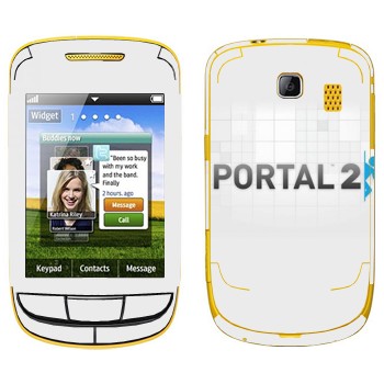   «Portal 2    »   Samsung S3850 Corby II
