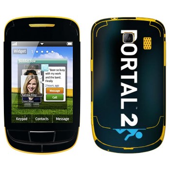  «Portal 2  »   Samsung S3850 Corby II