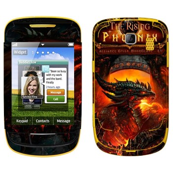   «The Rising Phoenix - World of Warcraft»   Samsung S3850 Corby II