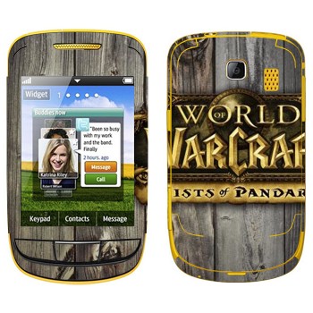   «World of Warcraft : Mists Pandaria »   Samsung S3850 Corby II