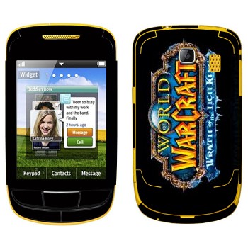   «World of Warcraft : Wrath of the Lich King »   Samsung S3850 Corby II