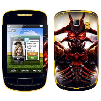   «Ah Puch : Smite Gods»   Samsung S3850 Corby II