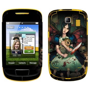   « - Alice: Madness Returns»   Samsung S3850 Corby II
