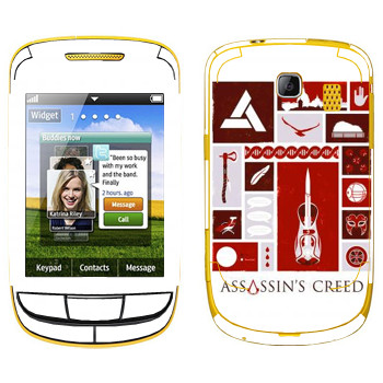   «Assassins creed »   Samsung S3850 Corby II