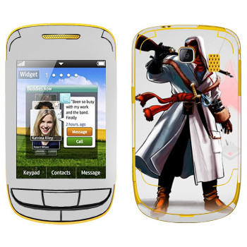   «Assassins creed -»   Samsung S3850 Corby II