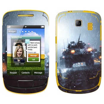   « - Battlefield»   Samsung S3850 Corby II