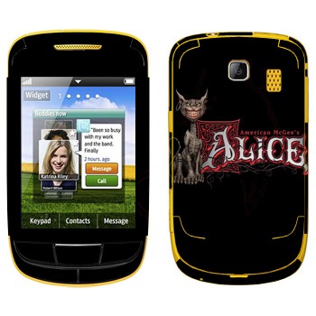   «  - American McGees Alice»   Samsung S3850 Corby II