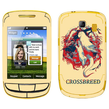   «Dark Souls Crossbreed»   Samsung S3850 Corby II