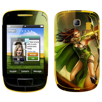   «Drakensang archer»   Samsung S3850 Corby II