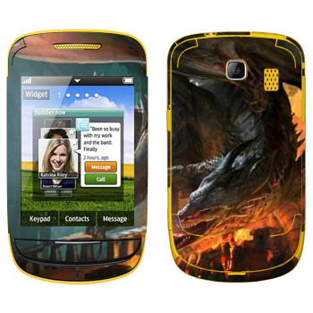   «Drakensang fire»   Samsung S3850 Corby II