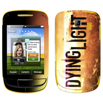   «Dying Light »   Samsung S3850 Corby II