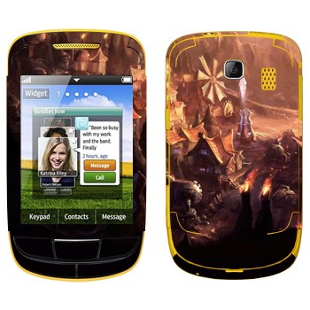   « - League of Legends»   Samsung S3850 Corby II