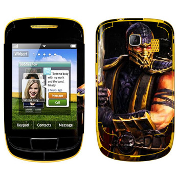   «  - Mortal Kombat»   Samsung S3850 Corby II