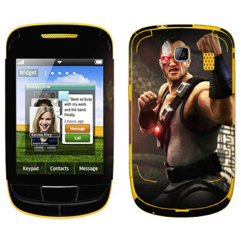   « - Mortal Kombat»   Samsung S3850 Corby II