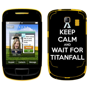   «Keep Calm and Wait For Titanfall»   Samsung S3850 Corby II