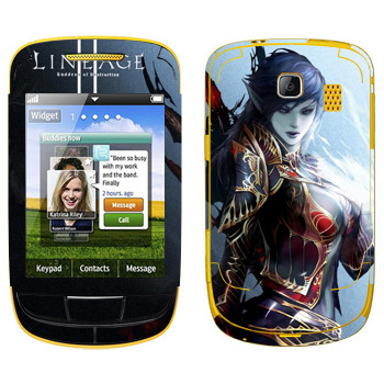   «Lineage  »   Samsung S3850 Corby II