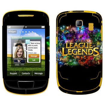   « League of Legends »   Samsung S3850 Corby II