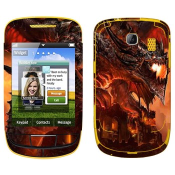   «    - World of Warcraft»   Samsung S3850 Corby II