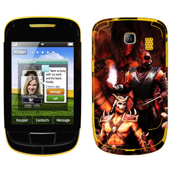   « Mortal Kombat»   Samsung S3850 Corby II