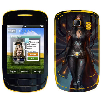   «Star conflict girl»   Samsung S3850 Corby II