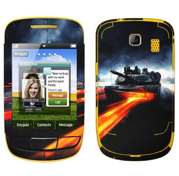   «  - Battlefield»   Samsung S3850 Corby II