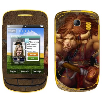  « -  - World of Warcraft»   Samsung S3850 Corby II