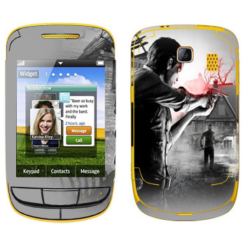   «The Evil Within - »   Samsung S3850 Corby II