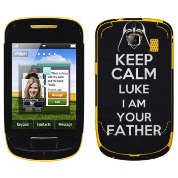   «Keep Calm Luke I am you father»   Samsung S3850 Corby II