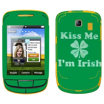   «Kiss me - I'm Irish»   Samsung S3850 Corby II