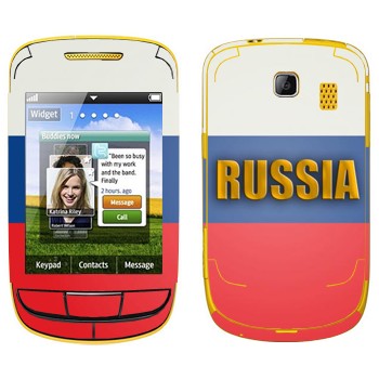   «Russia»   Samsung S3850 Corby II