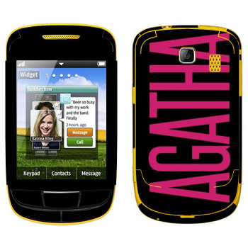   «Agatha»   Samsung S3850 Corby II