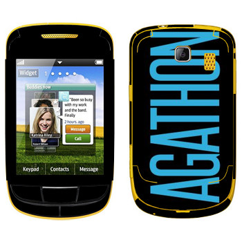   «Agathon»   Samsung S3850 Corby II