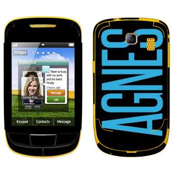   «Agnes»   Samsung S3850 Corby II