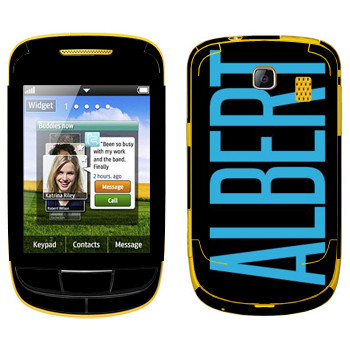   «Albert»   Samsung S3850 Corby II